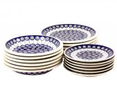 Dinnerware set p.1 - Polish pottery